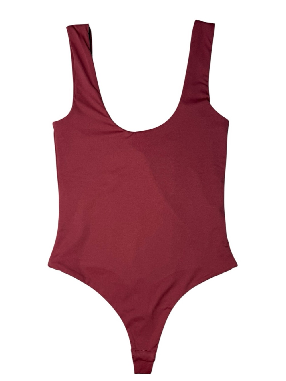 Cotton On Dusty Rose Seamless Thong Bodysuit Size S/P